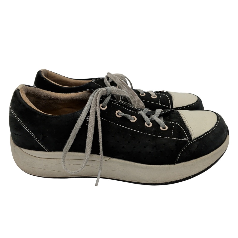 Xelero Heidi X22239M Black Leather Motion Control Walking Shoe EU 40 Slip Resist